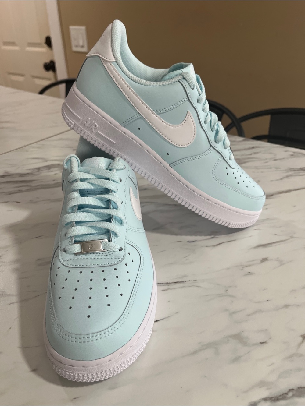 Nike Air Force 1 Low in Glacier Blue